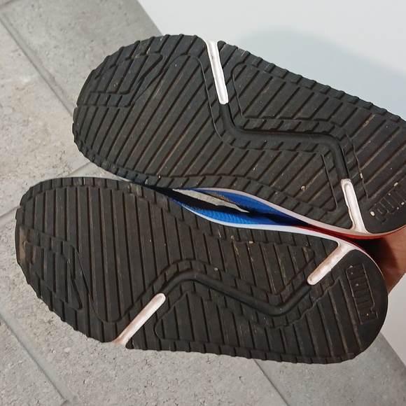 PUMA Boys Pacer Future Blue Running Shoes Size 12 - Picture 6 of 7